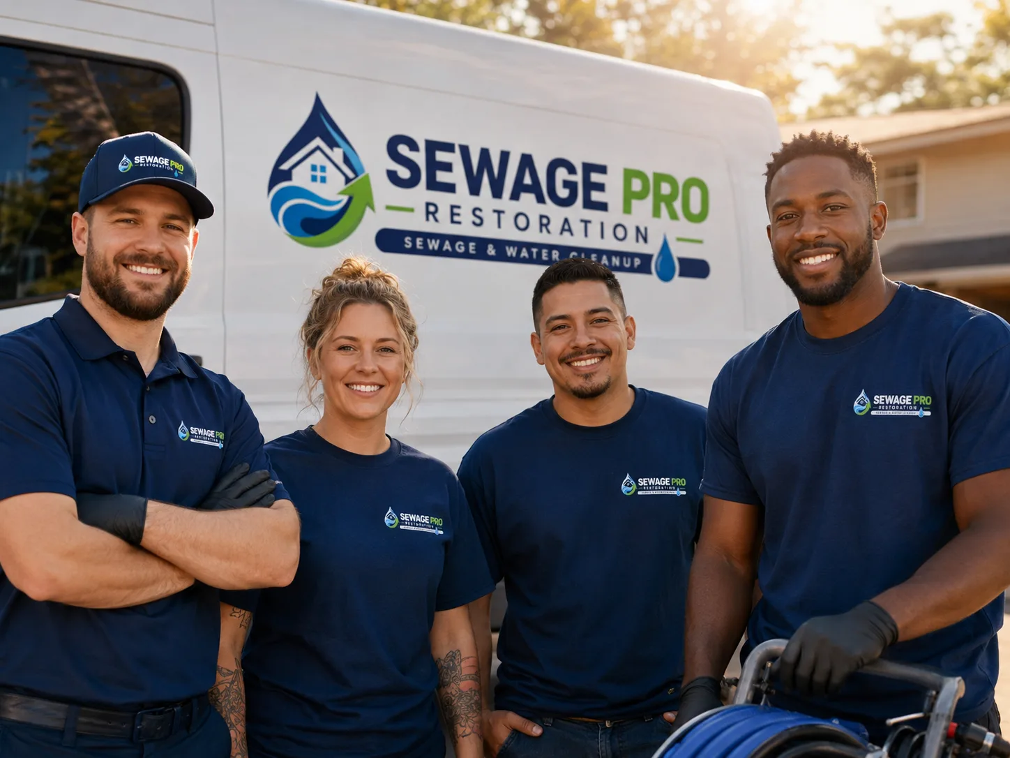 Sewage Cleanup Services company in Deering, ND